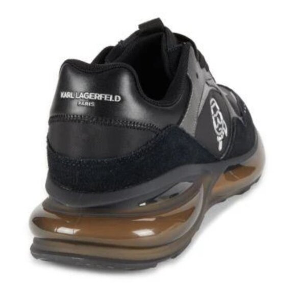 BRAND NEW Karl Lagerfeld Black Sneakers in Size 9.5 - Picture 10 of 10